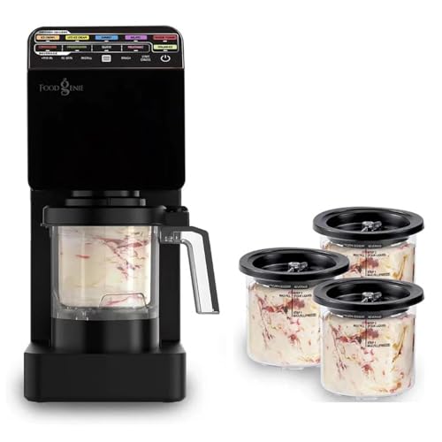 11-in-1 Ice Cream Maker – Frozen Treat Maker for Ice Cream with 3 Pints, Gelato, Sorbet, Milkshakes & Smoothie Bowls | 800W, 11 One-Touch Programs, Technology | Keto, Vegan, Dairy-Free Options