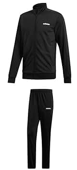 adidas　ベーシックトラックスーツ２着セット　黒色　黒紺　3XO adidas ベーシックトラックスーツ2着セット 黒色 黒紺 3XO