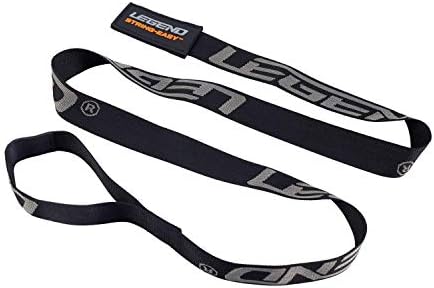 Legend String-Easy Bow Stringer – Archery Stringer for Longbows & Recurve Bows – Limb Tool with High Density, Durable Nylon – Non-Slip, Anti-Twist Bow String Tool – Bow Destringer Accessories