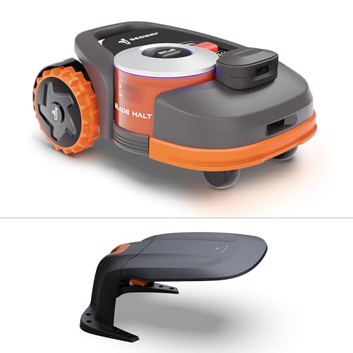 Navimow H1500N-VF Robot Lawn Mower and Garage M