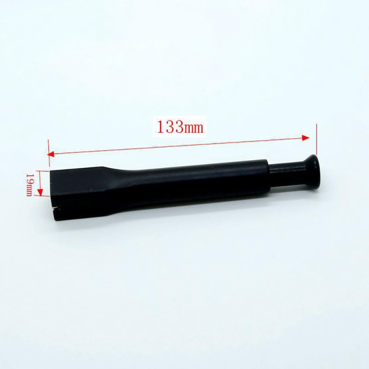 Black Plastic Keycap Puller Tool for Mechanical Keyboard Repair image 4