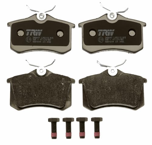 TRW GDB1504 Juego De Pastillas De Freno COTEC compatible con Citroen Xsara Picasso (N68) 1999-2012 Eje Trasero y Otros Vehículos