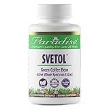 Paradise Herbs Svetol® Green Coffee Bean | NON-GMO | Vegan | 60 Vegetarian Capsules