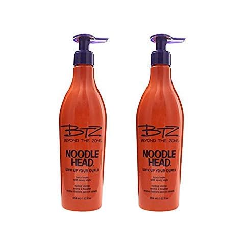 Beyond The Zone Noodle Head Kick Up Your Curls Curling Creme (11.5 oz) - Pack of 2 Cover
