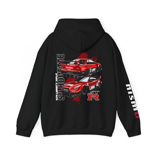 JDM R35 Liberty Walk GTR Premium Hoodie