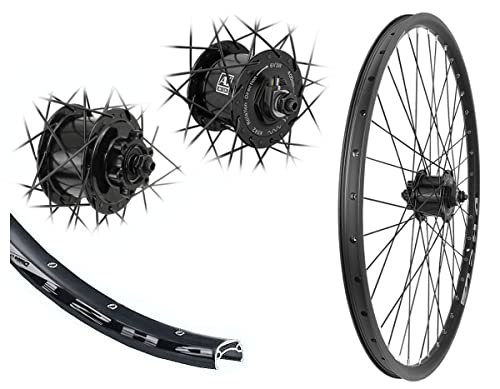 Bärwinkels 26\"/27,5\"/28\" Zoll DH21 Hohlkammerfelge Disc schwarz Nabendynamo 3 in 1 für 6-Loch Bremsscheibe zum Wählen (28 Zoll/schwarz) Bärwinkels 26\"/27,5\"/28\" Zoll DH21 Hohlkammerfelge Disc schwarz Nabendynamo 3 in 1 für 6-Loch Bremsscheibe zum Wählen (28 Zoll/schwarz)