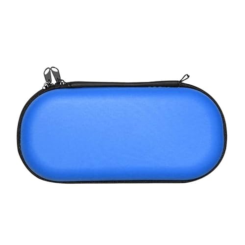 CASE BAG BOLSA ESTOJO VIAGEM E PROTEÇÃO PARA PS VITA 1000 FAT 2000 SLIM AZUL