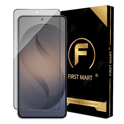 Image of FIRST MART Military-Grade Matte Tempered Glass for Samsung Galaxy S26 Plus - 9H Screen Protector, Anti-Glare Protection, Scratch-Resistant, Bubble-Free (1 Pack)