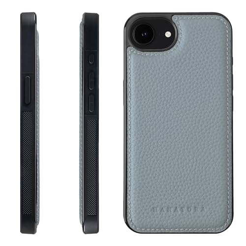 HANATORA for iPhone 17e 16e �P�[�X �{�v �ϏՌ� �o���p�[�^ �X�}�z�P�[�X �X�}�z �X�g���b�v �t�� �V�������N���U�[ �M�t�g �u���[�O���[ SPGGZ-16e-BlueGray