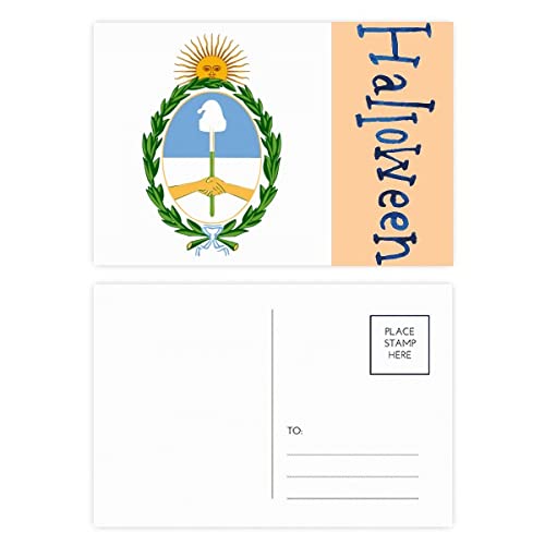 Cartes postales d'Argentine de qualité premium : lot de 20 sur Buenos Aires et Halloween