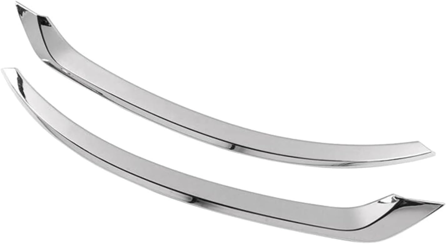 Car Chrome Rear Fog Light Tail Lamp Eyelid Cover Trim Compatible For VOLVO XC90 2016-2020 Car Accessories