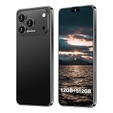 KHUYTOR 17PM Smartphone New Upgrade 12GB+512GB/6.99" Display...