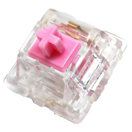 Everglide Sakura Pink V2 37g Switches/リニア/キーボードスイッチ メカニカルキーボード用（35個入りボックス）