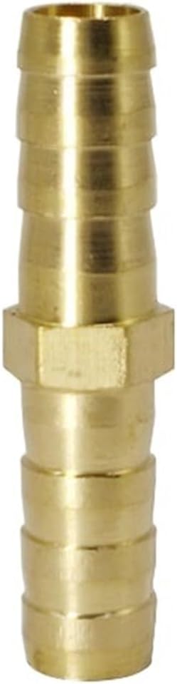 1PCS Brass Barb Pipe Copper Fitting 2 3 4 Way Connector For 4 5mm 6mm 8mm 12mm 16mm 19mm Air Fuel Water Gas Tube Pagoda Hose Fittings(2 Way,OD 14 mm)