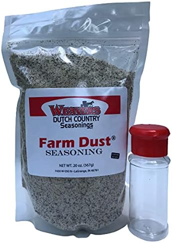 Weaver’s Dutch Country Seasonings 20 oz. Bags Farm Dust