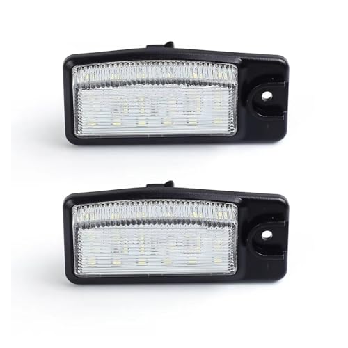 Luz Placa Matrícula LED para Coche Nissan Altima Maxima y Murano 2009-2014 2