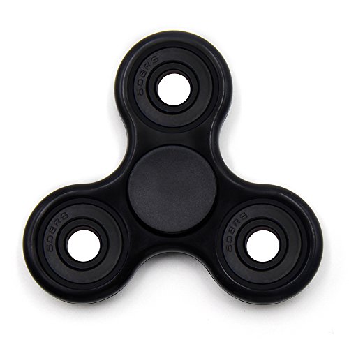 Mascotking Fidget Spinner Toy Stress Reducer (black03)