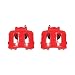 Power Stop S4339 Performance Powder Coated Brake Caliper Set For Jeep