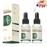 2PCS Ear Care Drops for Ringing Ears, Earwax Removal Serum, Ear Drop with Botanical Extracts for Tinnitus, Buzzing Ears, Swimmer's Ear & Earwax Removal
