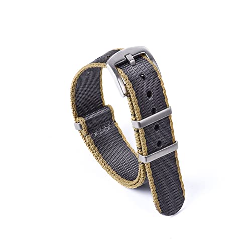 Nylon Watch Strap 20 22mm Watchband Fit For 007 Military Seatbelt Watch Band Fit For Accessories Replacement