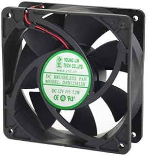 Young Lin Tech DFB123812H 135mm 12 volt 120X120X38 WATERPROOF FAN