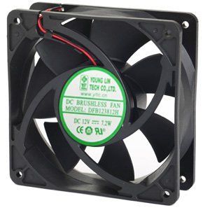 Young Lin Tech DFB123812H 135mm 12 Volt 120X120X38 Waterproof Fan 6months Warranty