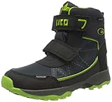 schneeboots damen sale Comfortex-Klimamembrane Lico Aino V Jungen Schneestiefel, Marine/ Schwarz/ Lemon, 36 EU
