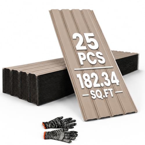 GDPFN 25-Pack Galvanized Steel