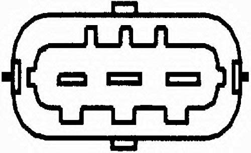 Sensor de árbol de levas HELLA 6PU 009 163-841 soluciona fallos de arranque motor 2