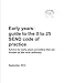 Produktbild Early years: guide to the 0-25 SEND code of practice: Advice for early years providers that are funded by the local authority