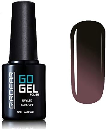 Girdear Chameleon Thermal Color Changing Gel Polish Soak Off Nail Art Manicure 02