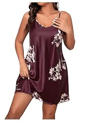 Satin Floral Red Violet