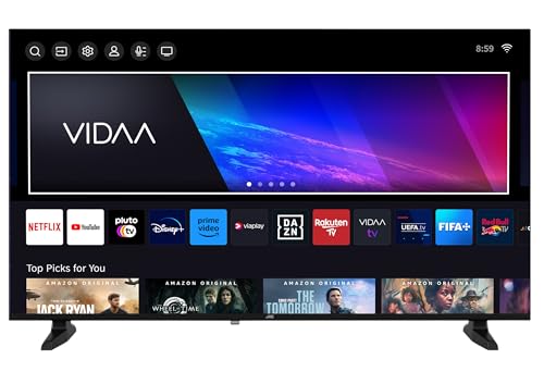 JVC Fernseher 40 Zoll Smart TV VIDAA Full HD HDR Fernseher mit 100 cm Bildschirmdiagonale und integriertem Triple-Tuner, LED TV LT-40VDF2555 (2026) JVC Fernseher 40 Zoll Smart TV VIDAA Full HD HDR Fernseher mit 100 cm Bildschirmdiagonale und integriertem Triple-Tuner, LED TV LT-40VDF2555 (2026)