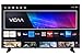 JVC Fernseher 40 Zoll Smart TV VIDAA Full HD HDR Fernseher mit 100 cm Bildschirmdiagonale und integriertem Triple-Tuner, LED TV LT-40VDF2555 (2026)