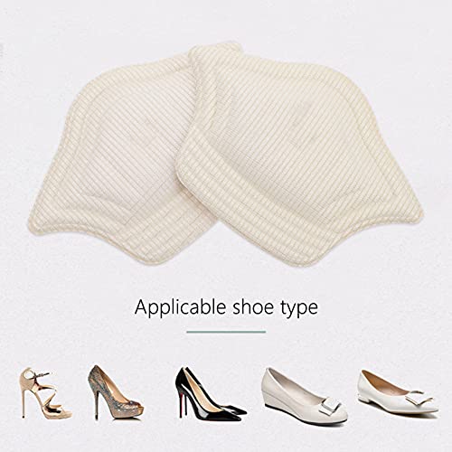 DOITOOL 3 Pares Heel Grips Liner Inserções Almofadas Auto- Adesivo Protetor de Pé Almofadas Almofada