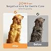 Dog Dryer for Pet Grooming,Pet Neck-Hanging Hair Dryer,Alternating Hot and Cold Airflow.Handheld & Hands-Free.Low-Noise, Ultra-Lightweight.High Wind Speeds.Adjustable Heat & Speed Pink