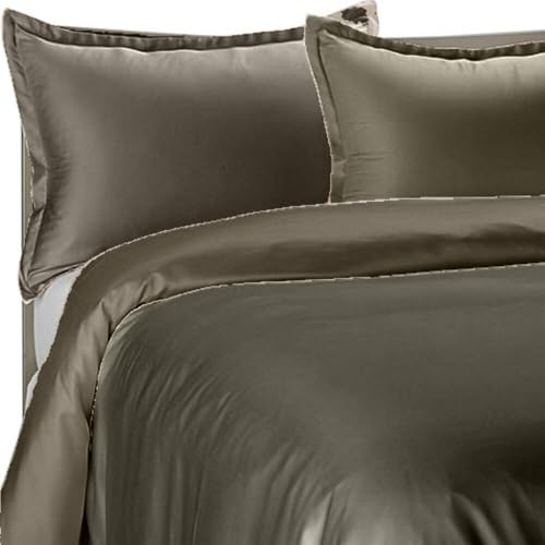 Parure de lit satin modal noir pour des nuits douces et élégantes