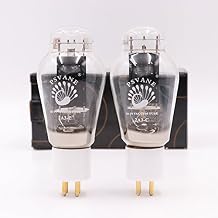 PSVANE New Matched Pair Hifi 2A3C Vacuum Tube Replace 2A3 2A3B Tubes Carbon Plate Gold Plated Pins