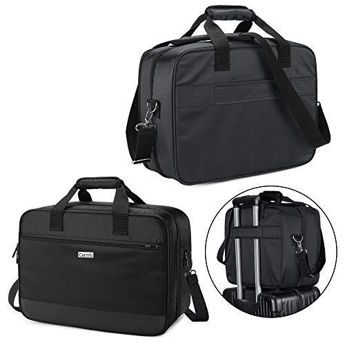 image for CURMIO Travel Carrying Case Compatible with Xbox One/ Xbox One X/ Xbox