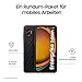 Samsung Galaxy Xcover7 Pro, Robustes AI Smartphone ohne Vertrag, Android-Handy mit Knox Suite, 6 GB RAM, 128 GB Speicher, 50-MP-Kamera, Awesome Graphite, 3 Jahre Herstellergarantie