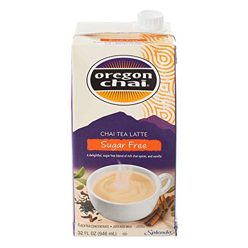 Concentrado de Té Chai Latte Original sin Azúcar 32 oz miniatura 1