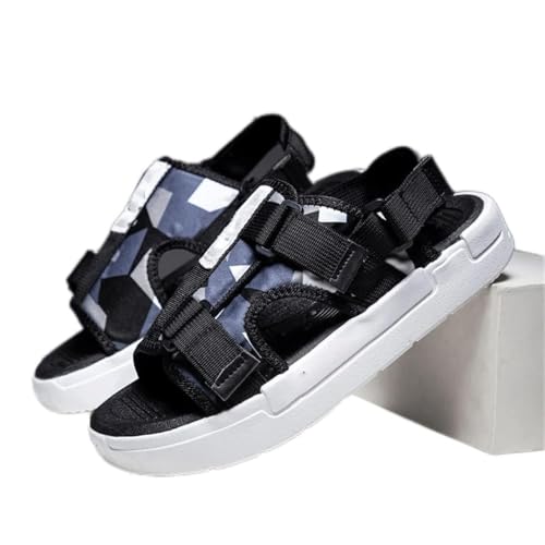 Men Sandals Breathable Lightweight Casual Shoes Non-Slip Water Shoes Beach Slippers Mens Sneakers(Blue,41 Code)