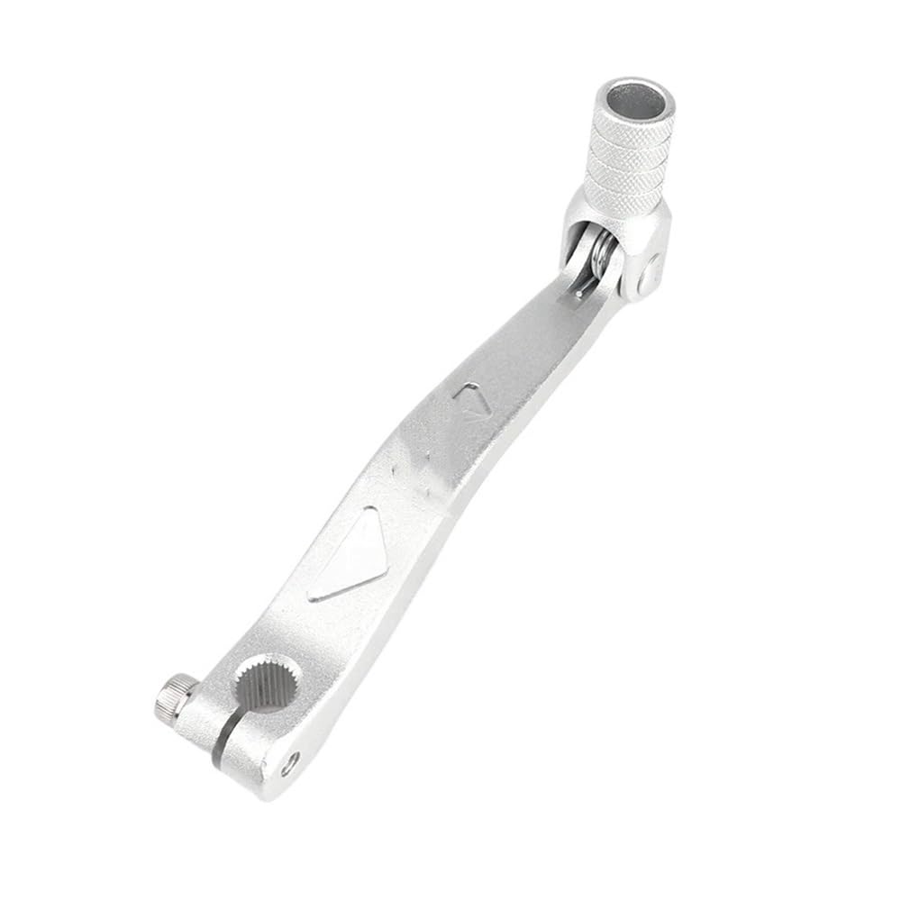 Uuipip White Motorcycle Gear Shift Lever Gear Lever Gear Lever Is Su&Itable For T2 T4 T4l Motorcycle Pedal Shift Foot-Operated Shifter Lever Shift Pedal