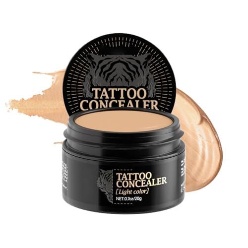 Waterproof Cover Up Makeup 20g Full Coverage Body Concealer Long-Lasting Body Makeup Concealer For Bruise Scars