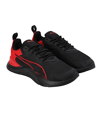 PUMA PUMA Infusion, Unisex Adult Football Boots, Black/White, 10 AU