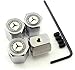 MERCEDES BENZ Anti-theft Car Wheel Tire Valve Stem Caps(MS)
