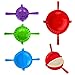 Maker Dumpling Ravioli Maker Forma Dumpling Press Opakowanie do robienia ciast wontons naklejki na garnek Plastikowe kolorowe 4PCS Manualne maszyny makaronowe