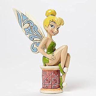Disney Traditions Crafty Tink Tinker Bell Figurine