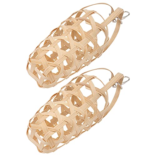 iplusmile Vogel Accessoire 2 STKS Vogel Papegaai Foerageren Mand Pet Kip Foerageren Kleine Mand - Afbeelding 8