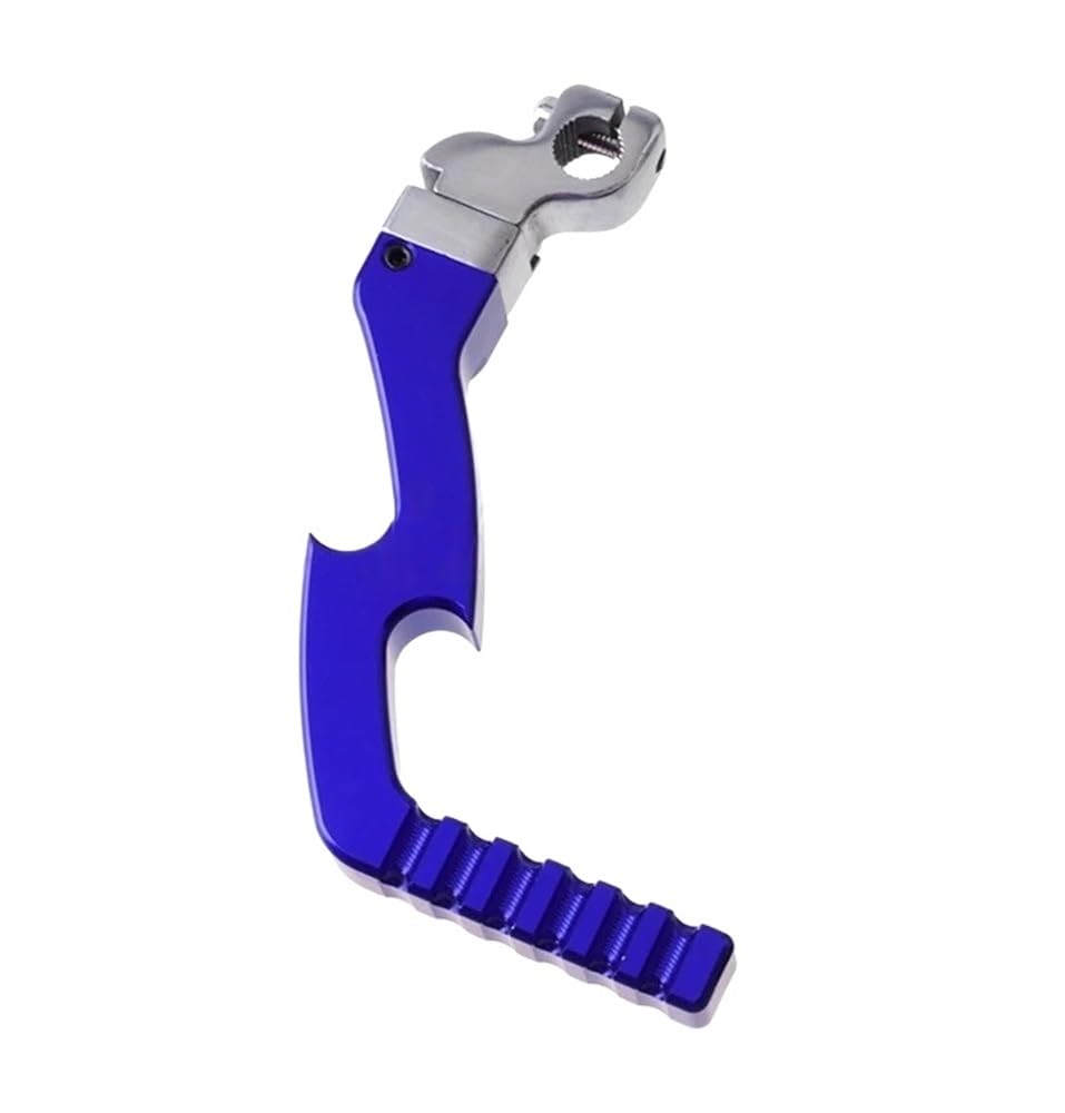 Etfildsbu Blue Motorbike Kick Starter Lever Cnc Alloy Kick Start Starter Lever For Crf50 Xr50 Crf70 Klx110 Kayo For Xmotor Bse For Atomic For Pitpro Motorcycle Parts